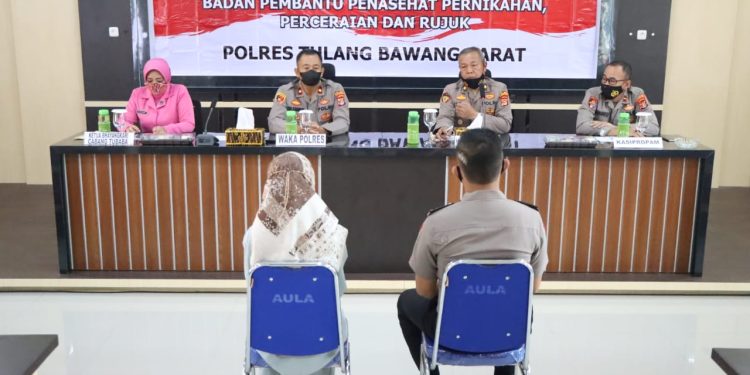 Sidang BP4R untuk Calon Istri Polisi