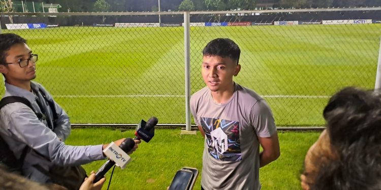 Jadi Anggota Polri Berpengaruh Besar Bagi Bripda Dendy Sulistiawan Bermain di Timnas