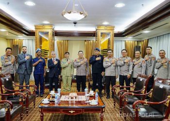 Kapolri Listyo Sigit Prabowo Terima Kunjungan Kepala Polisi PBB
