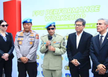PBB Apresiasi Satgas FPU Polri untuk Misi Internasional