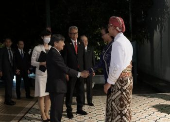 Ratusan Polisi Polda DIY Amankan Kedatangan Kaisar Jepang di Yogyakarta