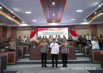 Tim Penilai Kompolnas Award 2023 Kunjungi Polda Bali
