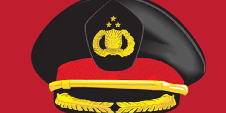 Gambar topi polisi tujuan Gaji Pokok Polisi di Indonesia