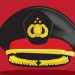 Gambar topi polisi tujuan Gaji Pokok Polisi di Indonesia