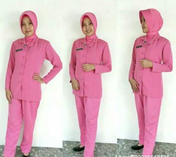 Baju Istri Polisi 