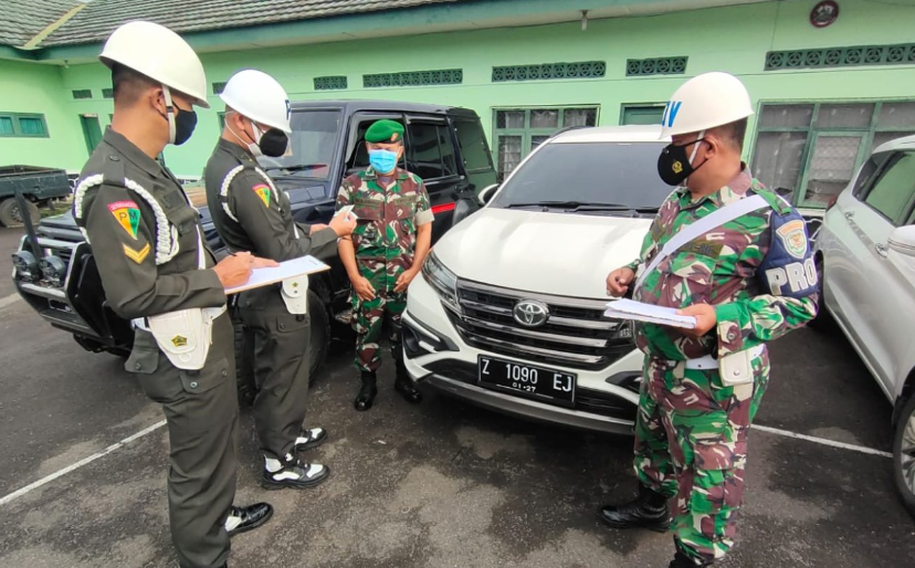 Pengamanan Polisi Militer Indonesia