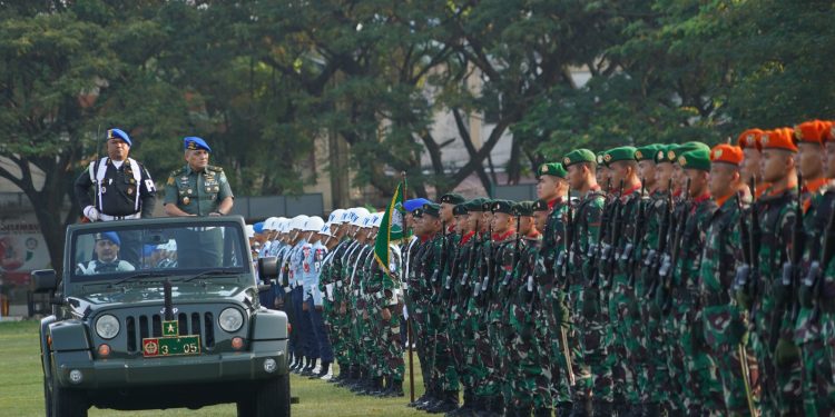 Pengamanan oleh Polisi Militer