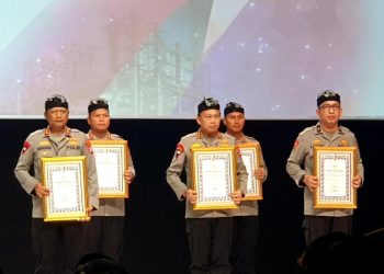 Polresta Sidoarjo Raih Inovasi Pelayanan Terbaik di Murenbang 2023