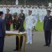 Presiden Joko Widodo Lantik Perwira TNI-Polri di Upacara Prasetya Perwira 2023