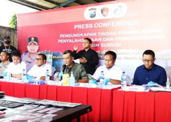 Sinergitas Pertamina dan Polri Ungkap Mafia Solar 166 Ton di Pasuruan 1