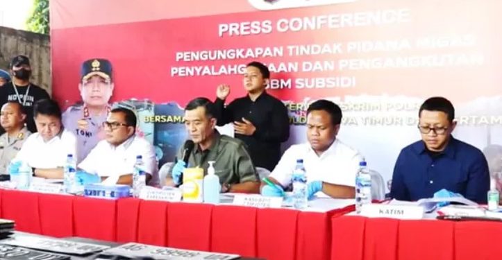 Sinergitas Pertamina dan Polri Ungkap Mafia Solar 166 Ton di Pasuruan 1