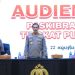 Audiensi PaskibrakaTingkat Pusat