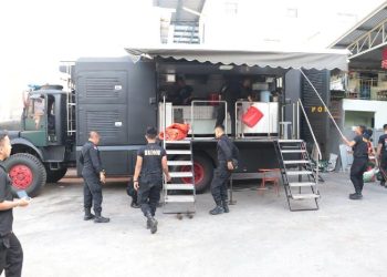 Dapur Umum Polda Metro Jaya