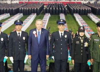 Briptu Tiara Raih Sekolah Perwira Berkat Ranking 5 di Akademi Polisi Turki