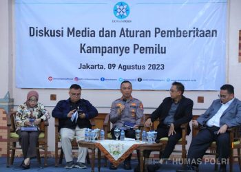 Foto Kegiatan Diskusi dan Aturan Pemberitaan Kampanye Pemilu