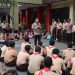 Kapolres Metro Jakarta Selatan Tanamkan Nilai Kebangsaan Kepada Siswa Pramuka