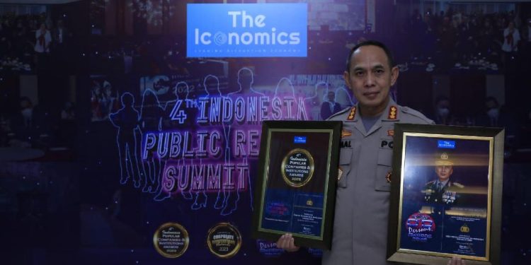 Polri Raih Penghargaan Prestisius di Indonesia Public Relations Summit 2023