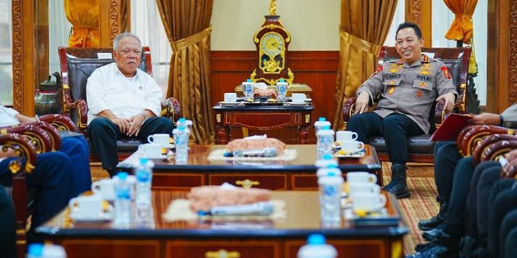 Polri dan Kementerian PUPR RI Sinergi Untuk Kelancaran Proyek Infrastruktur di Indonesia