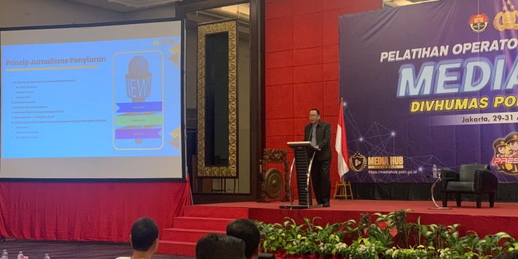 Membangun Hubungan Sehat dengan Media Massa Melalui Pelatihan MediaHub Polri