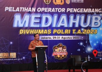 Pelatihan MediaHub Polri 2023: Ketika Opini Menjadi Komoditi