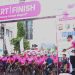 Foto Ketua Bhayangkari Lepas Peserta City Ride to Tour of Kemala
