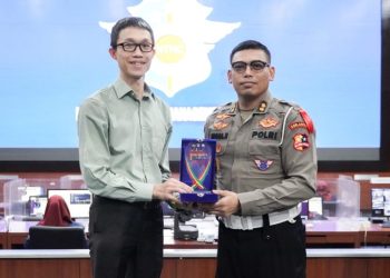 Hongkong Police Force (HKPF) Visit Korlantas Polri