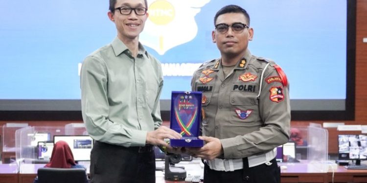 Hongkong Police Force (HKPF) Visit Korlantas Polri