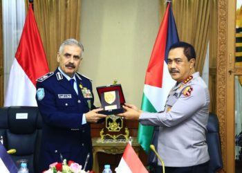 Polri dan Kepolisian Palestina Teken MoU