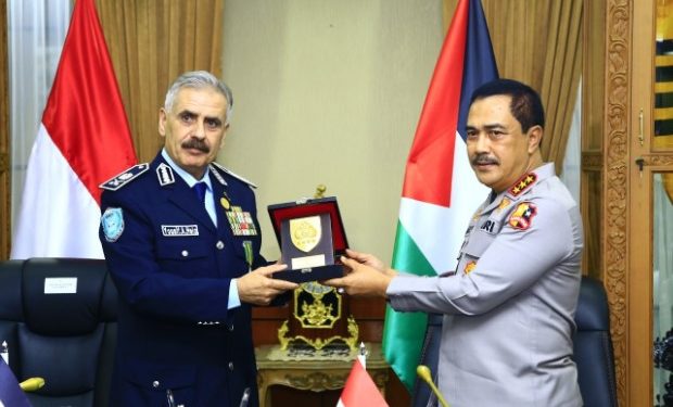Polri dan Kepolisian Palestina Teken MoU