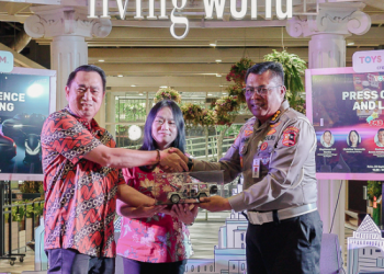 Toys Kingdom dan Kakorlantas Polri Luncurkan Mobil Polisi Anak Bertenaga Aki