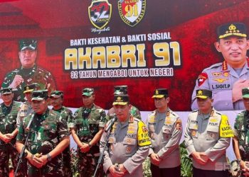 Bakti Sosial Akabri 91