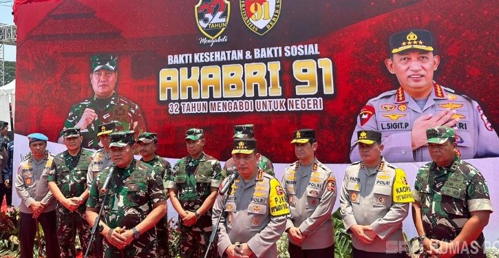 Bakti Sosial Akabri 91