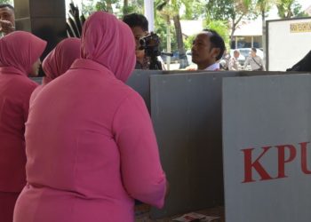 Istri Polisi Bisa Ikut Pemilu