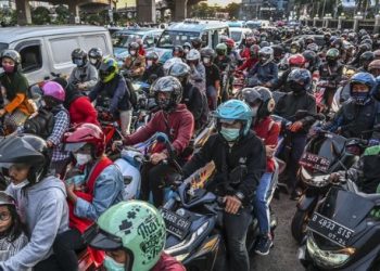 Kapolri Usulkan Ganjil Genap Untuk Sepeda Motor