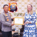 Kedubes Amerika Serikat Memberikan Penghargaan kepada Kapolda Sumut