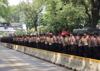 Polri Siapkan 2.411 Personel Amankan Pendaftaran Capres dan Cawapres di KPU