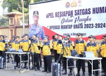 Satgas Humas Operasi Mantap Brata 2023