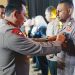 Bripka Nasrul Ikhwan Raih Penghargaan Pin Emas dari Kapolri