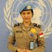 Briptu Renita Rismayanti bekerja sebagai polisi perdamaian PBB di Republik Afrika Tengah. PPB memberi anugerah Polisi Wanita Terbaik PBB 2023. (foto pbb kantor indonesia)