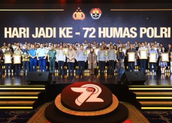 Foto Puncak Hari Jadi Ke-72 Divisi Humas Polri