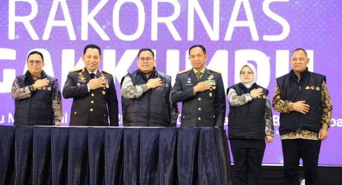 Kapolri dan Panglima TNI Teken Deklarasi Netralitas untuk Pemilu 2024