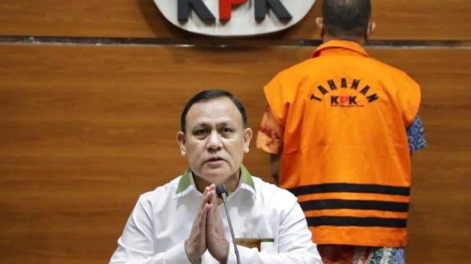 Ketua KPK Firli Bahuri