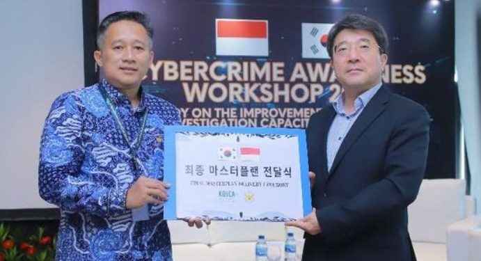 Polri Gandeng Kepolisian Korea Selatan dalam Perkuat Penanganan Kejahatan Siber