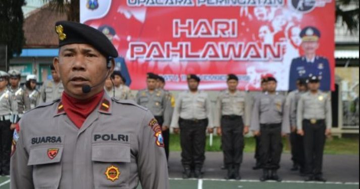 Polri dan hari pahlawan