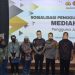 Foto Sosialisasi Mediahub dengan Jurnalis