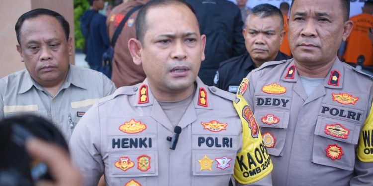 Kapolres Lhokseumawe, AKBP Henki Ismanto