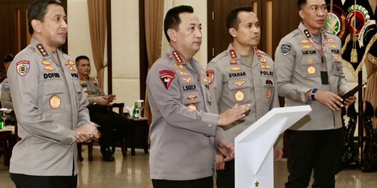 Kapolri Ingatkan Netralitas Anggota Polri dalam Pemilu 2024