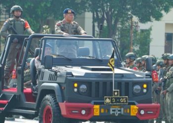 Korps Brimob Polri Kembali Kirim 445 Personel untuk Operasi Damai Cartenz 2024