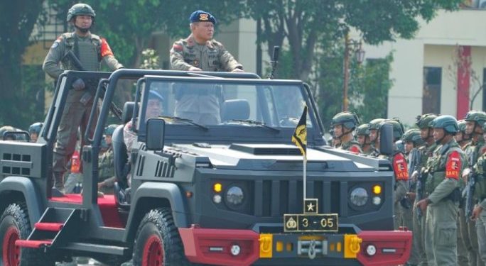 Korps Brimob Polri Kembali Kirim 445 Personel untuk Operasi Damai Cartenz 2024
