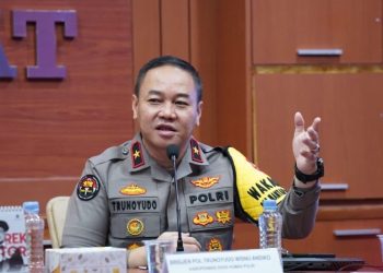 Brigjen. Pol. Trunoyudo Wisnu Andiko, Kepala Biro Penerangan Masyarakat (Karopenmas) Divisi Humas Polri